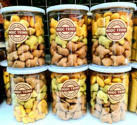 Hình ảnh Bánh gấu 3 vị