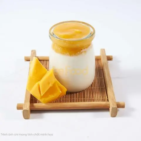 Hình ảnh Sữa chua xoài