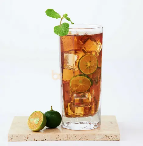 Hình ảnh Hồng trà tắc