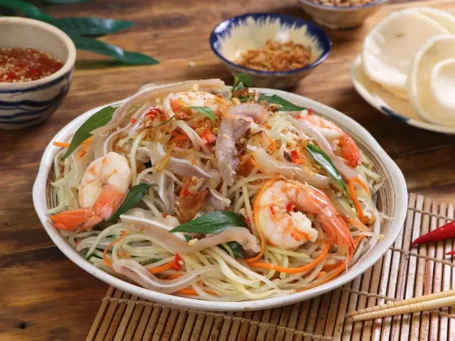 Hình ảnh Gỏi đu đủ