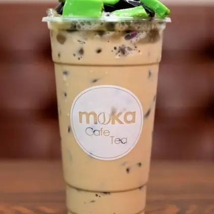 Hình ảnh Trà Sữa Rau Câu Socola