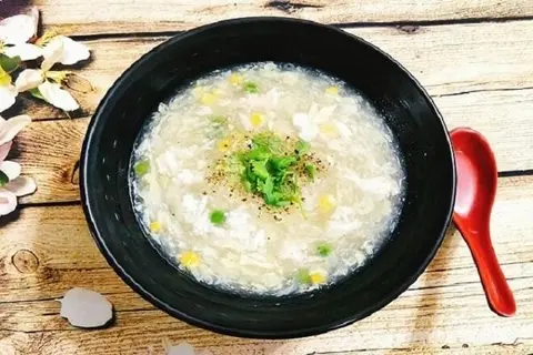 Hình ảnh Súp cua em bé