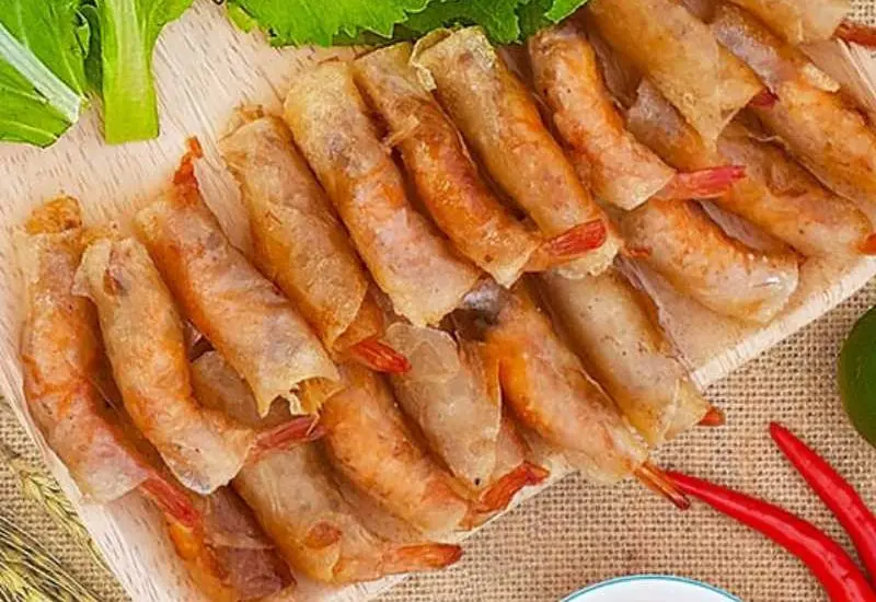 Hình ảnh Chả ram tôm đất
