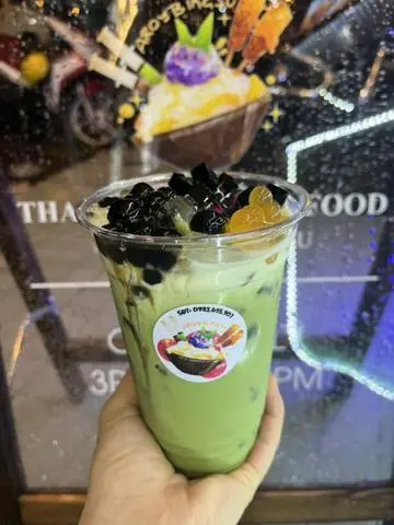 Hình ảnh Trà sữa Thái xanh