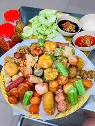 Hình ảnh Combo lớn chiên thường
