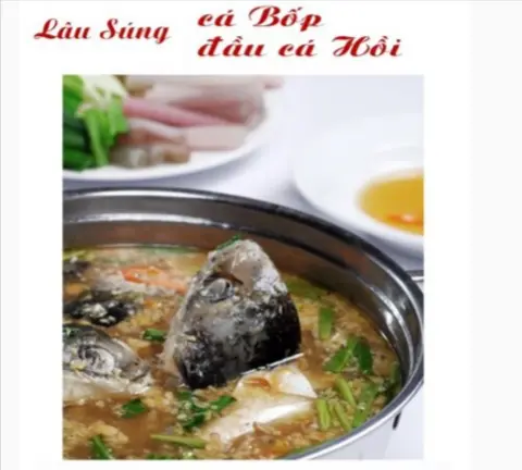 Hình ảnh Lẩu súng cá bốp