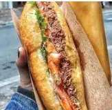 Hình ảnh Bánh mỳ pate