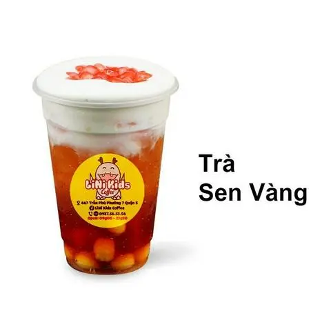 Hình ảnh Trà sen vàng