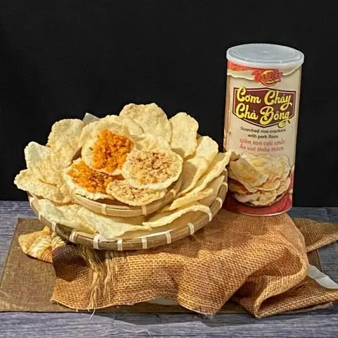 Hình ảnh Cơm Cháy Chà Bông Cay 150gr