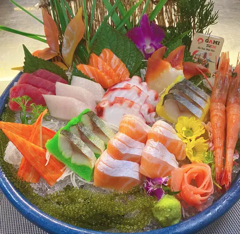 Hình ảnh Sashimi set D