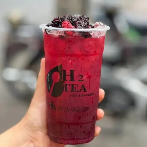 Hình ảnh Trà dâu tầm tươi