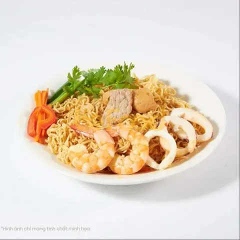 Hình ảnh Mì xào hải sản