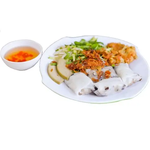 Hình ảnh Bánh cuốn bánh tôm