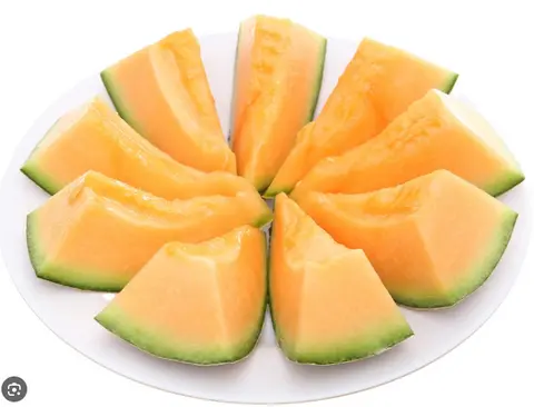 Hình ảnh Dưa lưới cắt sẵn