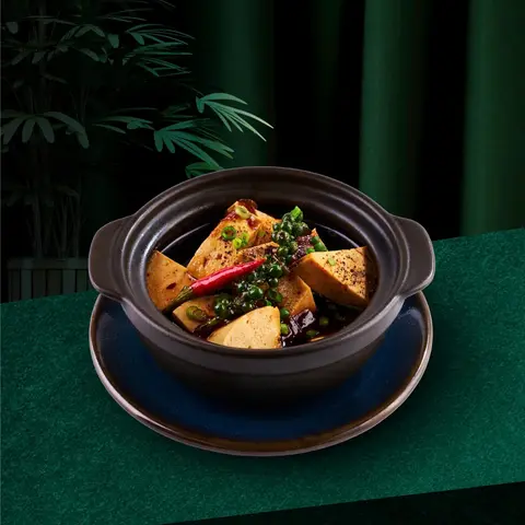 Hình ảnh Chả lụa kho tiêu xanh