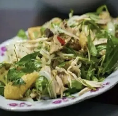 Hình ảnh Gỏi gà +cháo