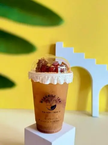 Hình ảnh Trà me muối ớt