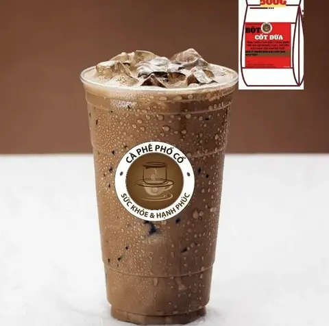 Hình ảnh Cacao sữa dừa