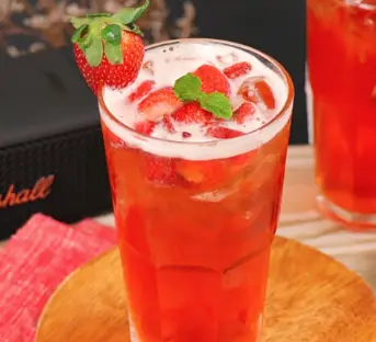Hình ảnh Trà dâu