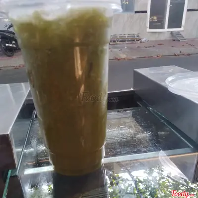 Hình ảnh Rau Má Đậu Xanh Ly700ml