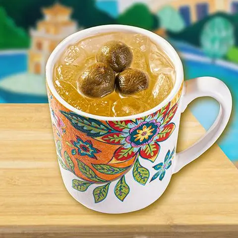 Hình ảnh Sấu đá hạt chia