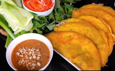 Hình ảnh Bánh Xèo Miền Trung - Cô Út