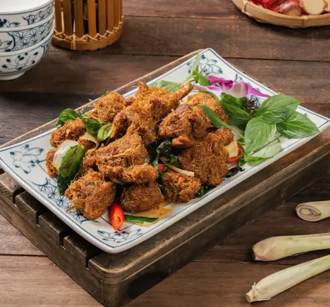 Hình ảnh Vịt chiên cay