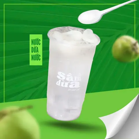 Hình ảnh Nước dừa nước