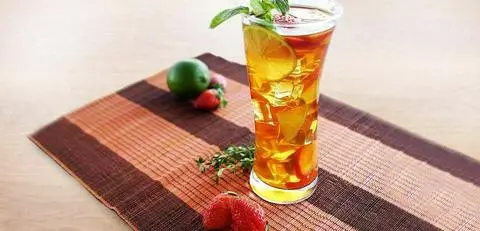 Hình ảnh Trà liption cam xí muội