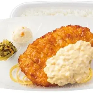 Hình ảnh Cơm gà chiên giòn sốt