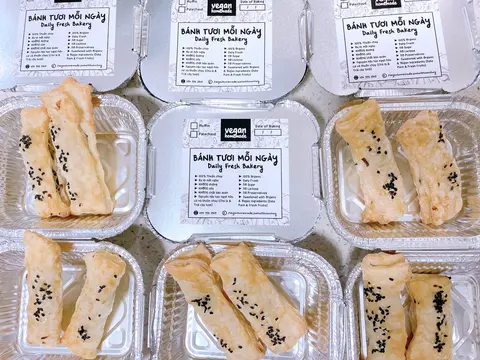 Hình ảnh Patechaud Nhân Nấm (2 bánh)