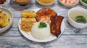 Hình ảnh Combo 2 cơm tấm chả cá - coca