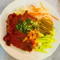 Hình ảnh Cơm tấm sườn nướng mật ong