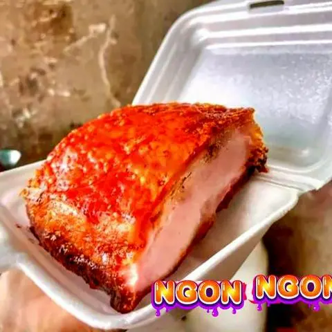 Hình ảnh Ba rọi nướng ngũ vị