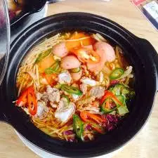 Hình ảnh Mì cay sườn sụn