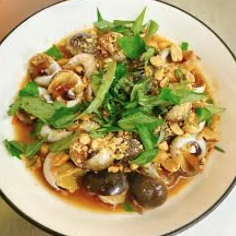 Hình ảnh Ốc mỡ xào bơ tỏi