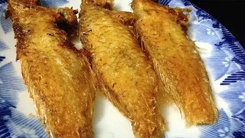 Hình ảnh Cá Mó Chiên