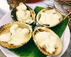 Hình ảnh Sò dương nướng phô mai
