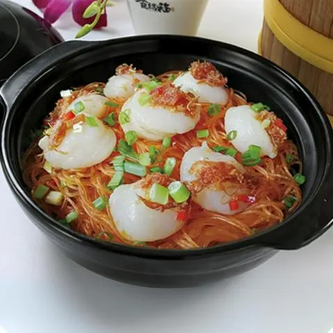 Hình ảnh Miến sò điệp xo