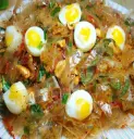 Hình ảnh Bánh tráng trộn dẻo xâu