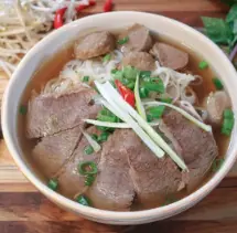 Hình ảnh Phở nạm viên