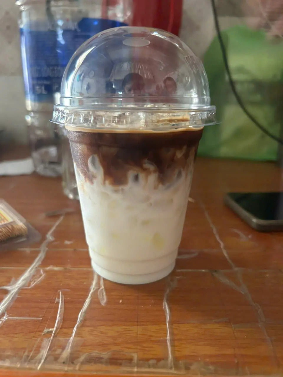 Hình ảnh Cà phê sữa gấu size 700ml