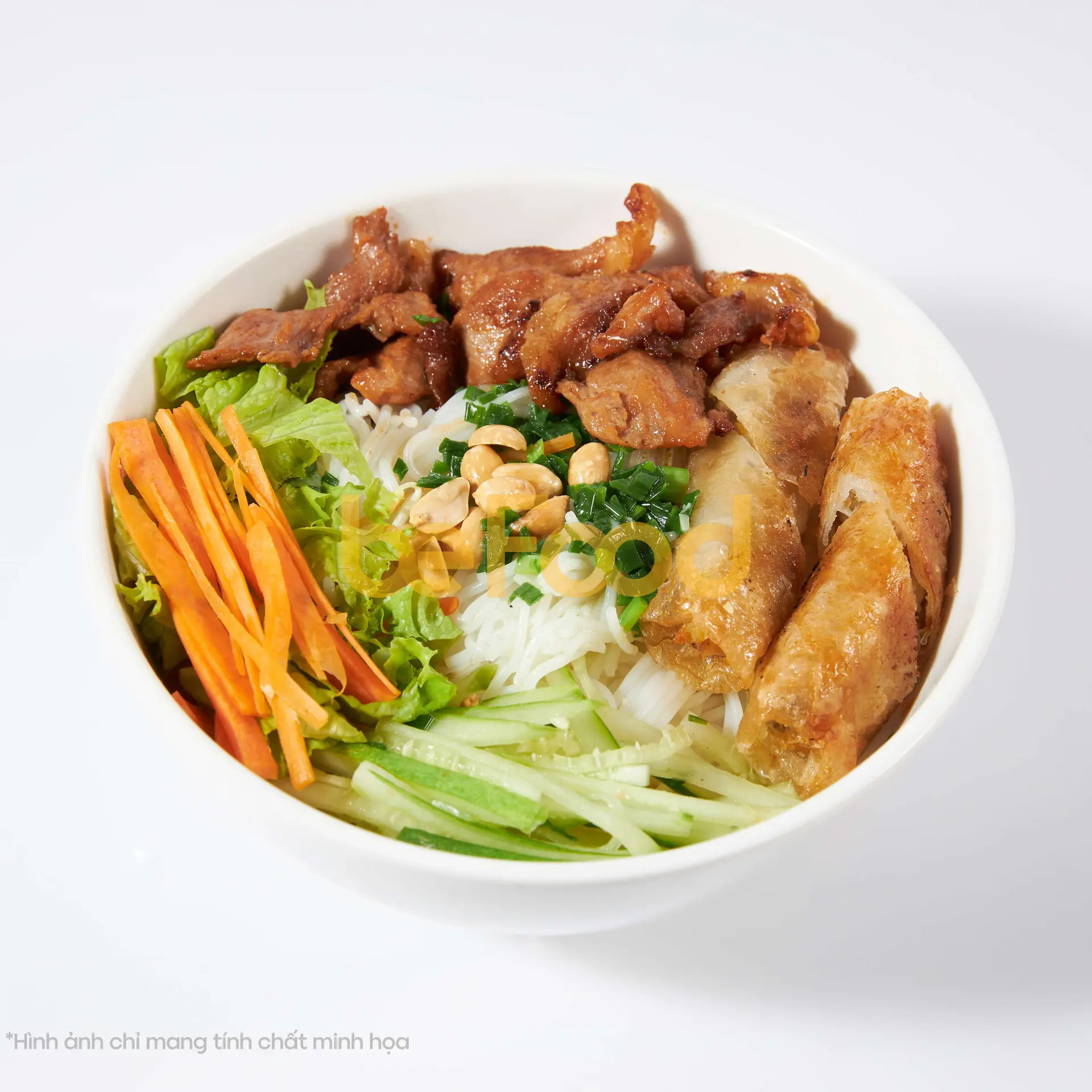 Hình ảnh Bún thịt nướng