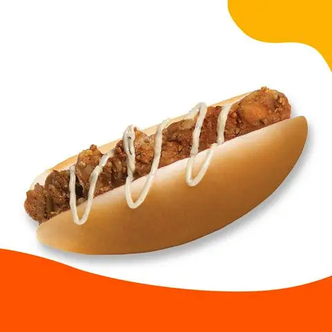 Hình ảnh Bánh Mì Gà Nướng