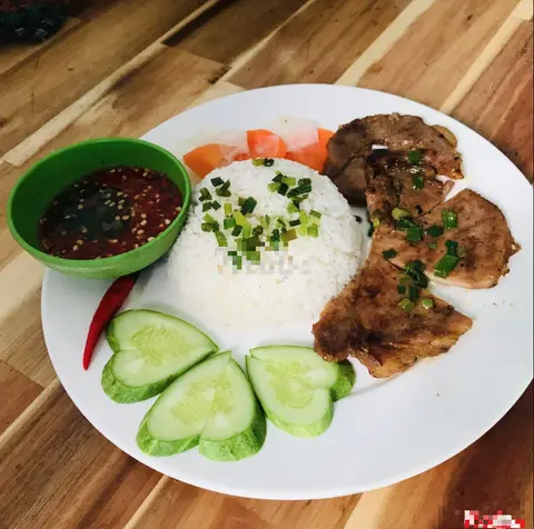 Hình ảnh Cơm sườn