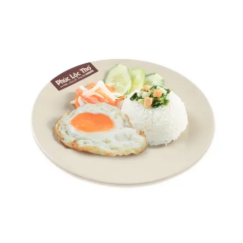 Hình ảnh Cơm trứng (1 trứng)