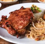 Hình ảnh Cơm tấm sườn bì