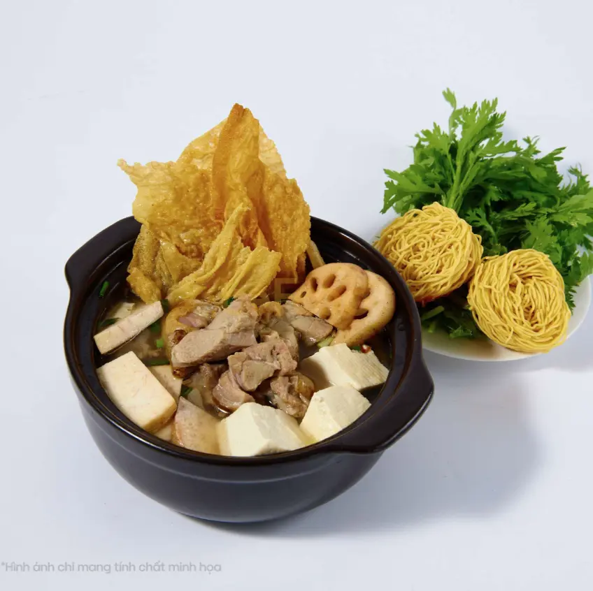 Hình ảnh Lẩu dê lớn