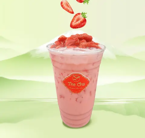 Hình ảnh Sữa chua dâu