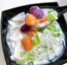 Hình ảnh Chè dừa non khoai dẻo